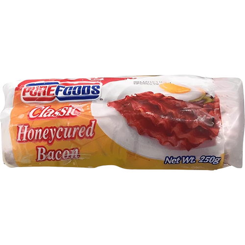 (Case) PF CLASSIC HONEYCURED BACON 250G