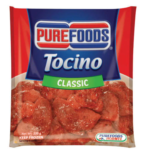PUREFOODS TOCINO CLASSIC 220G