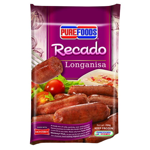 (Case) PF RECADO LONGANISA 250G (Case) PF RECADO LONGANISA 250G