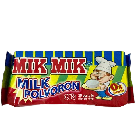 (Case) MIKMIK MILK POLVORON 20'S
