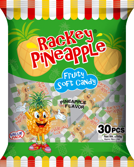 RACKEY PINEAPPLE 150GX30'S