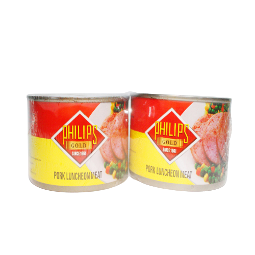 (Case) PHILIPS GOLD LUNCHEON MEAT 350GX2 (Case) PHILIPS GOLD LUNCHEON MEAT 350GX2