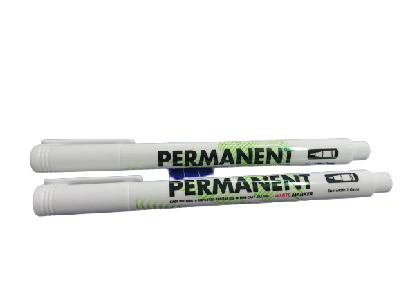 PERMANENT WHITE MARKER 1.0MM PERMANENT WHITE MARKER 1.0MM