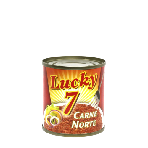 (Case) LUCKY 7 CORNED BEEF 100G (Case) LUCKY 7 CORNED BEEF 100G