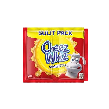 (Case) CHEEZ WHIZ PIM 24GX6'S (Case) CHEEZ WHIZ PIM 24GX6'S