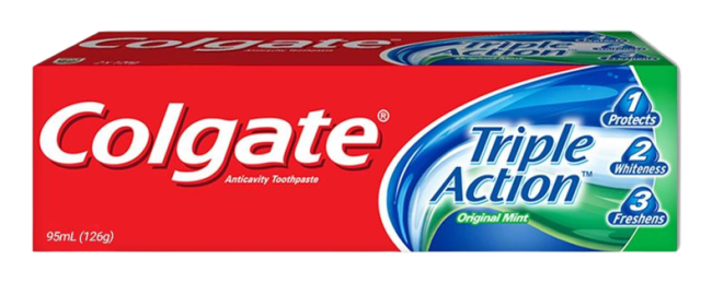 (Case) COLGATE TRIPLE ACT. 95ML (Case) COLGATE TRIPLE ACT. 95ML