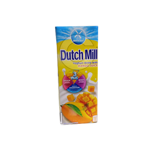 (Case) DUTCH MILL MANGO JUICE 180ML. (Case) DUTCH MILL MANGO JUICE 180ML.