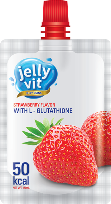 (Case) JELLY VIT STRAW 150ML