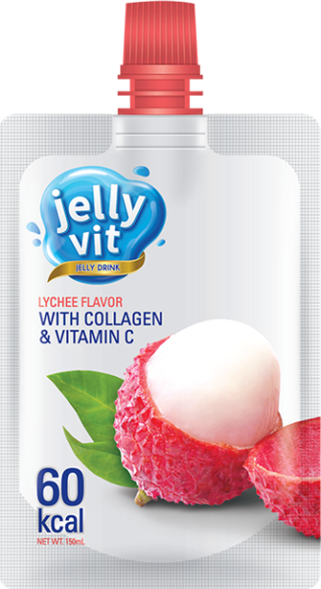 (Case) JELLY VIT LYCHEE 150ML