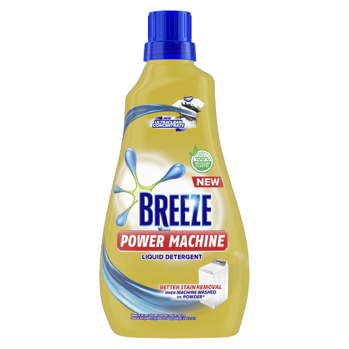 BREEZE POWERMACH. LIQ. 1L BREEZE POWERMACH. LIQ. 1L