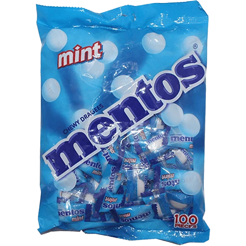 MENTOS MINT 100'S