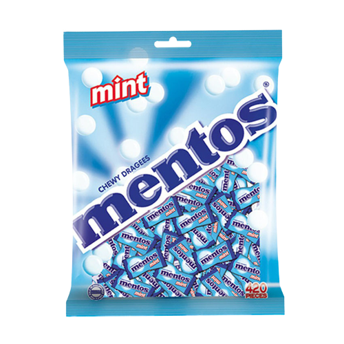 MENTOS BAG MINT 420'S