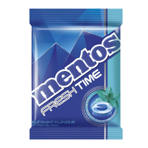 MENTOS FT EUCA 50'S