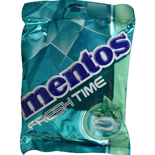 (Case) MENTOS FT SWEET MINT 50'S