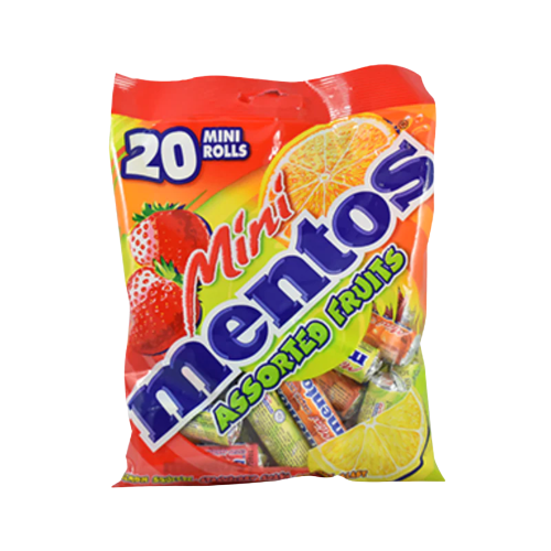 (Case) MENTOS MINI ASSTRD 20'S