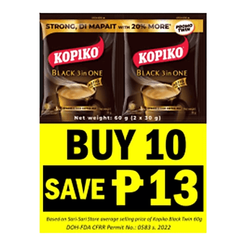 (Case) KOPIKO BLCK B10 SAVE 13