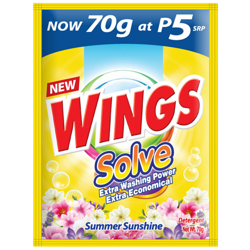 (Case) WINGS SOLVE SUMMER SUNSHINE 70G 6'S (Case) WINGS SOLVE SUMMER SUNSHINE 70G 6'S