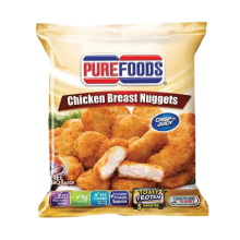 PUREFOODS CHICKEN BREAST NUGGETS 135G.