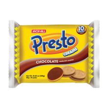 (Case) JNJ PRESTO CHOCO 30GX10'S