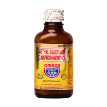 (Case) OMEGA PAIN KILLER 120ML