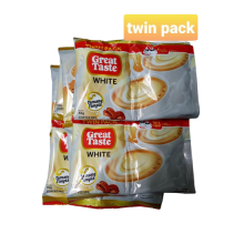 GREAT TASTE  WHITE TWIN PACK 50GX5'S