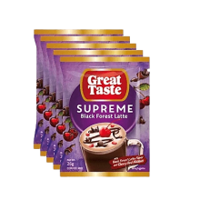 GREAT TASTE  BLACK FOREST 26G 5'S