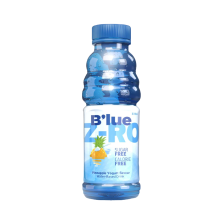 (Case) BLUE Z-RO P.APPLE YGRT 330ML