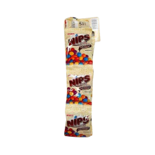 JACK N' JILL NIPS WHITE CHOCO 12'S