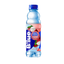 (Case) B'LUE LYCHEE 500ML