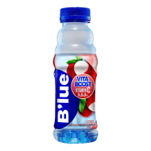 (Case) B'LUE LYCHEE 330ML