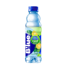 (Case) BLUE WATER CCMBR LIME 500ML