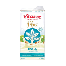 (Case) VITASOY PLUS MILKY 1L