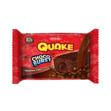 JACK N' JILL QUAKE BARS CHOCO BURST 38GX10'S