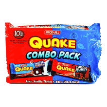 QUAKE COMBO PACK 10PCS