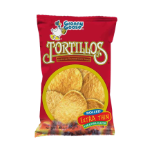TORTILLOS BBQ 160G