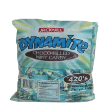JACK N' JILL DYNAMITE CHOCO 420'S