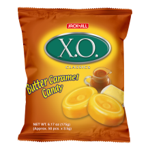 JACK N' JILL X.O CARAMEL 50'S