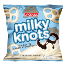(Case) JNJ MILKY KNOTS 28G