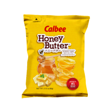 (Case) CALBEE H.BUTTER 60G