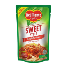 (Case) EL REAL SWEET STYLE SPAG+SAUCE 900G