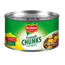 (Case) DEL MONTE PINEAPPLE CHUNKS 227G