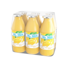 (Case) DEL MONTE MR.MILK MANGO YOUGURT 6'S