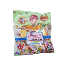CHOCOLATE COINX50'S