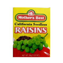 MB RAISINS 35GX4'S