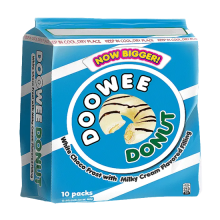 (Case) DOWEE DONUT WHITE 10'SX44G