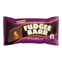 (Case) FUDGEE BARR SALTED CARAMEL 380GX10'S