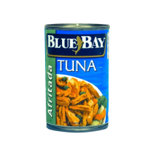 BLUE BAY TUNA AFRITADA 155G