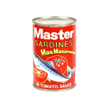 (Case) MASTER SARDINES RED 425G