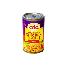 CDO HS CHICKEN FLAKES IN OIL 150G