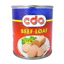 CDO BEEF LOAF 210G